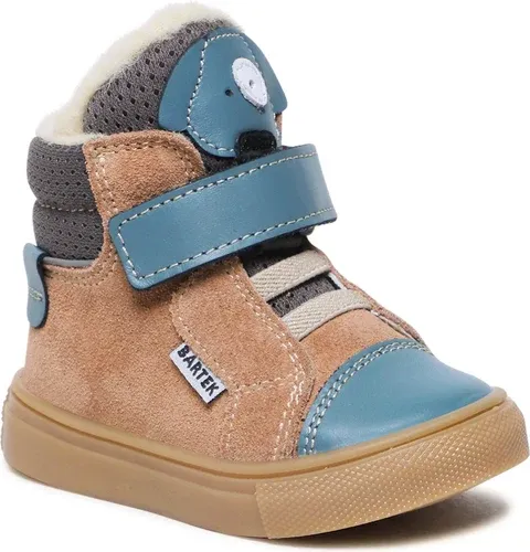 Šnurovacia obuv Bartek - 11578002 Beż