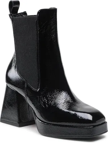 Členkové čižmy R.POLAŃSKI - 1353 Czarny Naplak