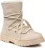 Členkové čižmy DEEZEE - WS5609-06 Beige