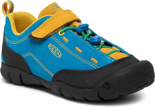 Trekingová obuv KEEN - Jasper II 1025494 Brilliant Blue/Golden Rod