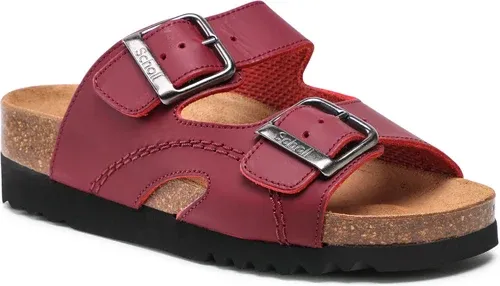Šľapky SCHOLL - Moldava Wedge Ad F23008 1008 350 Bordeaux