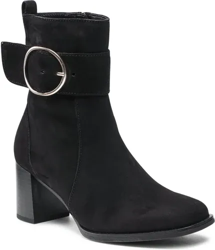 Členkové čižmy GABOR - 75.621.17 Schwarz (Gold)