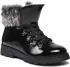Šnurovacia obuv Nelli Blu - CS19661-10 Black