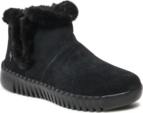 Členkové čižmy SKECHERS - Love Affair 144055/BBK Black