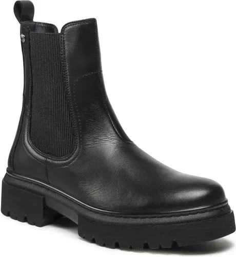 Členkové čižmy SALAMANDER - Belina 32-61402-01 Black