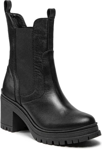 Členkové čižmy MACCIONI - 248.101.181 Čierna