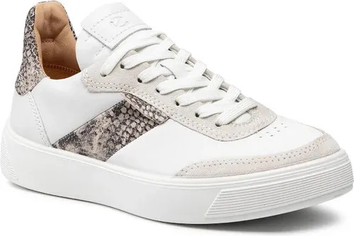 Sneakersy ECCO - Street Tray W 29118360219 Shadow White/White/Limenstone Black