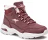 Šnurovacia obuv KangaRoos - Kw-Cozy 39244 000 6270 Shiraz/Frost Pink