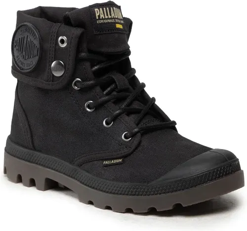 Outdoorová obuv Palladium - Pampa Baggy Wax 77213-008-M Black