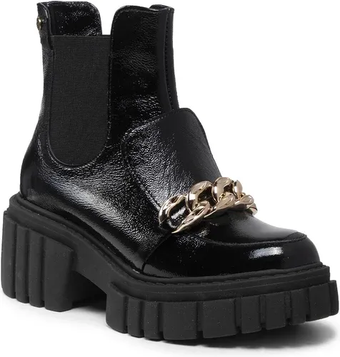 Členkové čižmy MACIEJKA - 2857J-01/00-3 Czarny Naplak