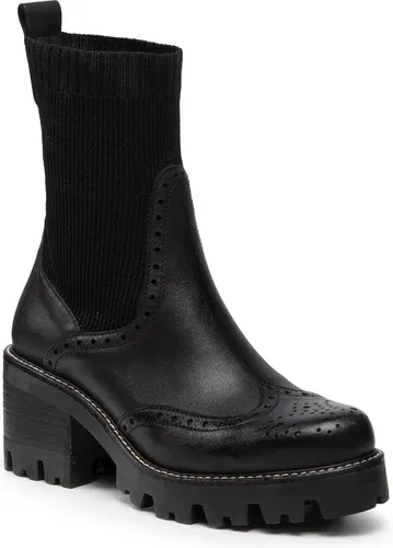 Členkové čižmy VIGUERA - 8100 Negro