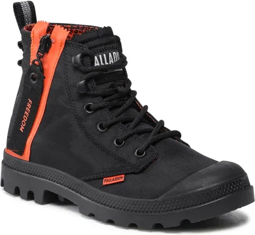 Outdoorová obuv Palladium - Pampa Unlocked 77239-010-M Black/Black