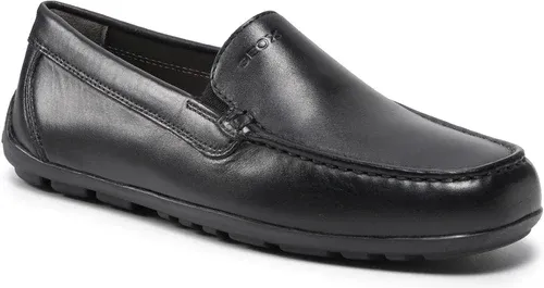 Mokasíny Geox - J New Fast B. A J046CA 00043 C9999 D Black
