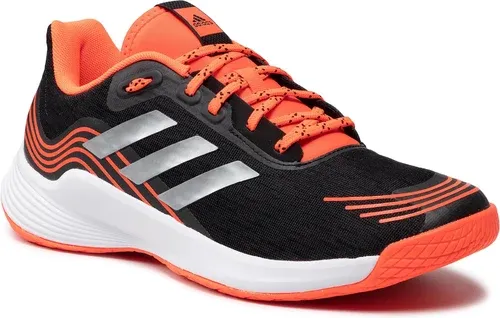 Topánky adidas - Novaflight M FZ4270 Cblack/Silvmt/Solred