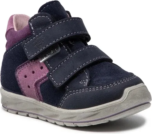 Šnurovacia obuv Ricosta - Kimo 74 2120200/184 Nautic/Purple