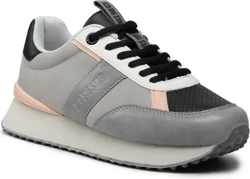 Sneakersy BIG STAR - II274398 Grey/Black