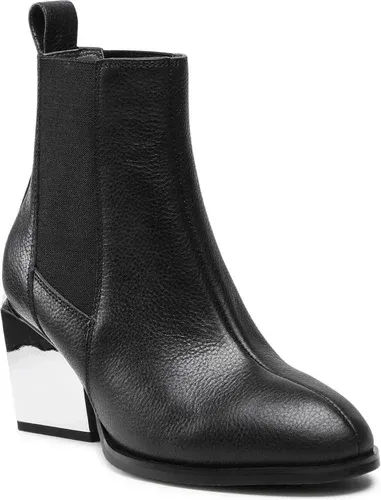 Členkové čižmy UNITED NUDE - Tetra Chelsea Mid 106310116 Black