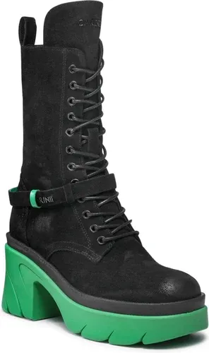 Členkové čižmy CARINII - B7741 H20-000-000-E90