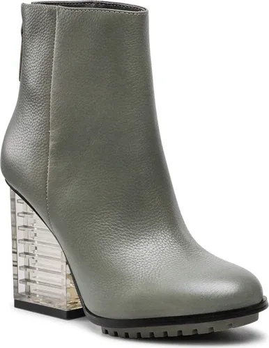 Členkové čižmy UNITED NUDE - Hi Rise Bootie Hi 10636705165 Gravity Grey