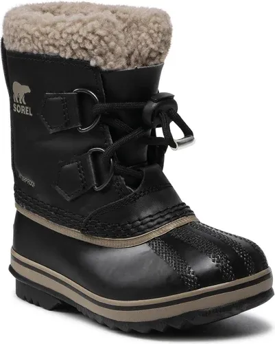 Snehule SOREL - Childrens Yoot Pac Tp Wp NC1963 Black