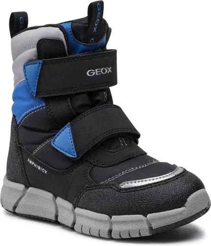 Snehule Geox - J Flexyper B.B Abx C J169XC 0FU50 C0245 M Black/Royal