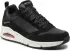 Sneakersy SKECHERS - Draw 2 232153/BKW Black/White