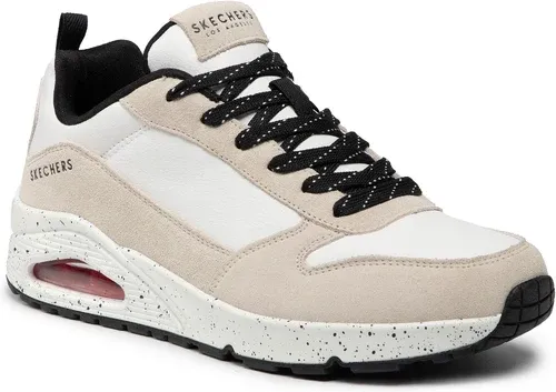 Sneakersy SKECHERS - Draw 2 232153/WBK White/Black