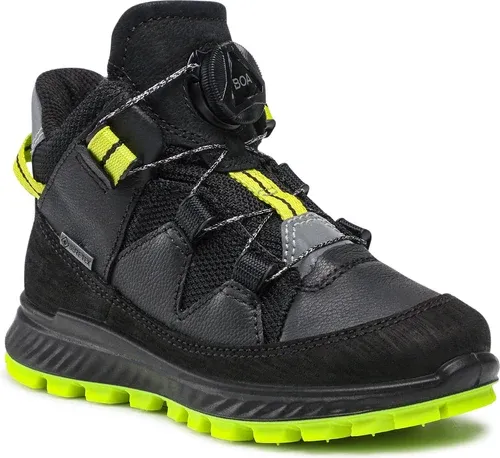 Snehule ECCO - Exostrike Kids GORE-TEX 76193251052 Black/Black