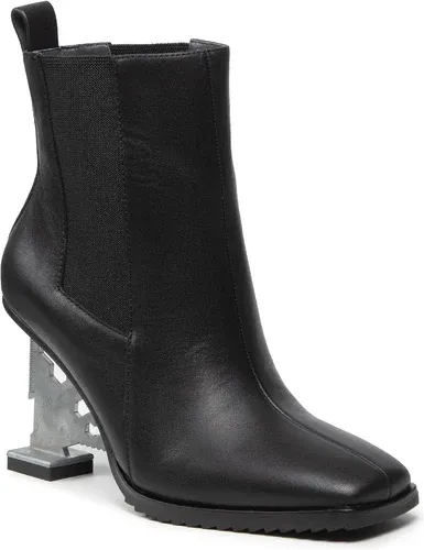 Členkové čižmy UNITED NUDE - Tool Chelsea 106350116 Black