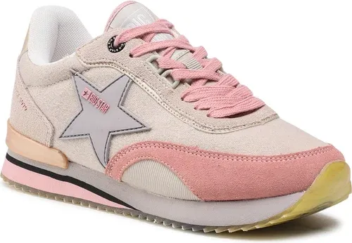Sneakersy BIG STAR - II274305 Taupe/Pink