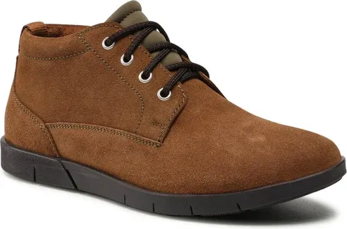 Poltopánky RYŁKO - IPWA71 Brązowy/Oliwka 1YR