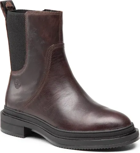 Členkové čižmy TIMBERLAND - Lisbon Lane TB0A2589201 Md Brown Full Grain
