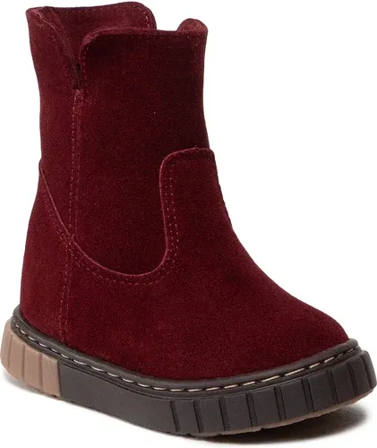 Čižmy Zarro - DL001 Bordo