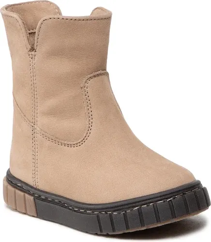 Čižmy Zarro - DL001 Cappuccino