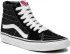 Sneakersy Vans - Sk8-Hi VN000D5IB8C Black/White