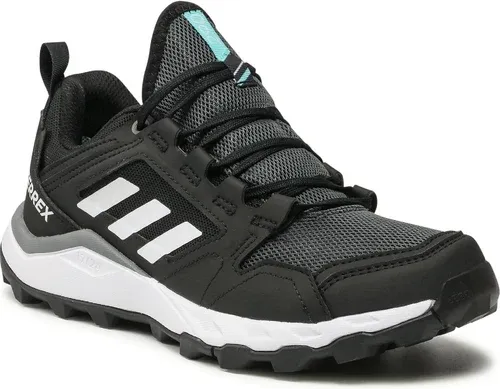 Topánky adidas - Terrex Agravic Tr Gtx W GORE-TEX FX6979 Core Black/Crystal White/Acid Mint