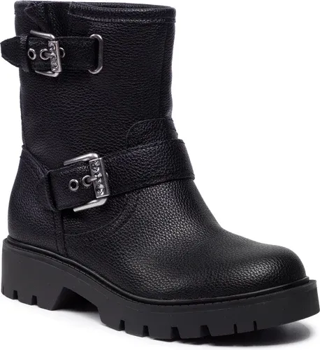 Členkové čižmy GUESS - FL8RHI ELE10 BLACK