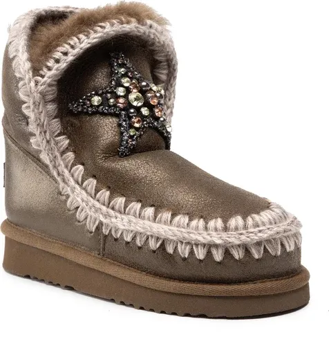 Topánky MOU - Eskimo 18 Front Star Patch FW101041B Dumil