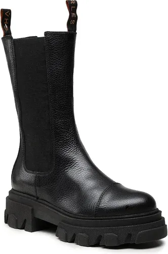 Členková obuv s elastickým prvkom CHARLES - Clova Black