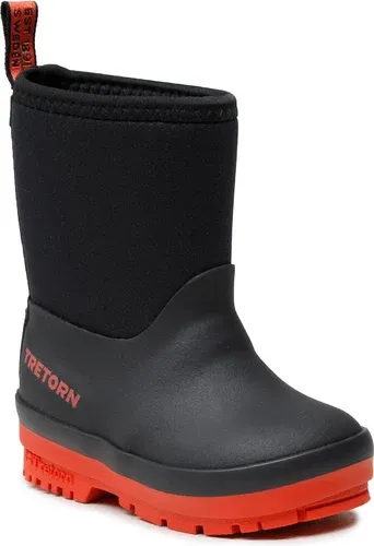 Gumáky Tretorn - Kulig Neoprene 47329417 Black/Burnt Orange