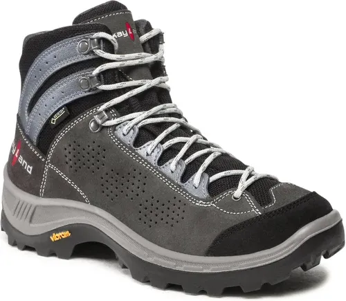 Trekingová obuv Kayland - Impact Gtx GORE-TEX 18018080 Anthracite/Grey