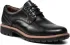 Poltopánky Clarks - Batcombe Hall 261275497 Black Leather