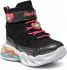 Snehule SKECHERS - Love to Shine 302661N/BKHP Black/Hot Pink