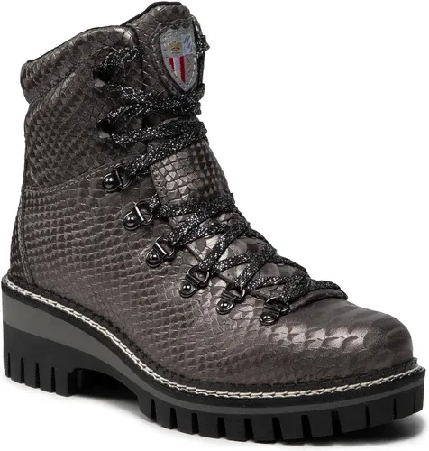 Členkové čižmy NEW ITALIA SHOES - 2015456/20 Fossil Grey