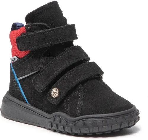 Šnurovacia obuv Bartek - 11580001 Čierna