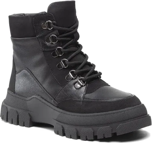 Členkové čižmy KEDDO - 818581/17-03E Black