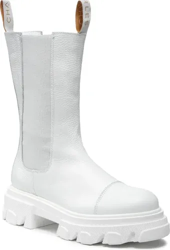 Členkové čižmy CHARLES - Clova White
