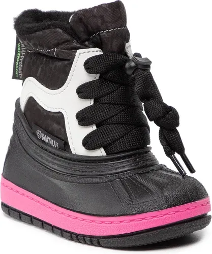 Snehule BOATILUS - Skaty Lace NS07 VAR.05ZU Black Fuxia