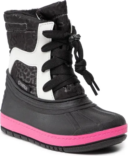 Snehule Boatilus - Skaty Lace NS07 VAR.05ZU Black Fuxia 1