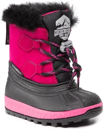 Snehule BOATILUS - Kd Joggy Sint Leather Boot NJ16 VAR.21ZU Fuscia